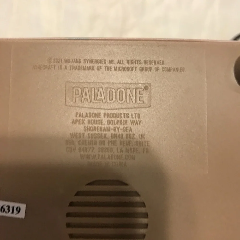 Paladone Minecraft‎ alarm clock